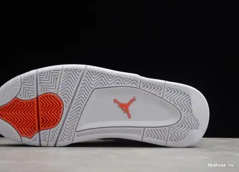 CT8527-118 Jordan Metallic 4 Orange CT8527-118 Retro Air 0425